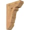 Ekena Millwork Balboa Slat Smooth Bracket, Western Red Cedar, 5 1/2"W x 18"D x 26"H BKT06X18X26BOA06SWR - alternate 1